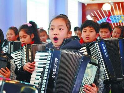 招聘沂州手风琴家教老师